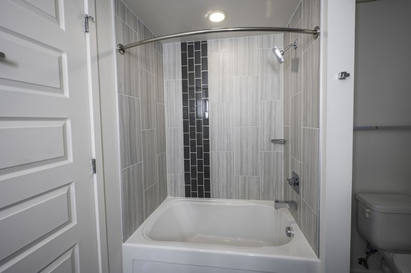 Alcove Tub with Shower